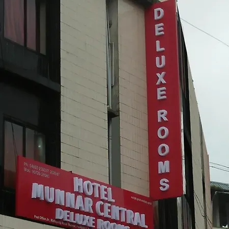 Hotel Munnar Central